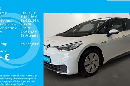 VW ID.3 35.297 km 21.980 € Aschaffenburg 63741