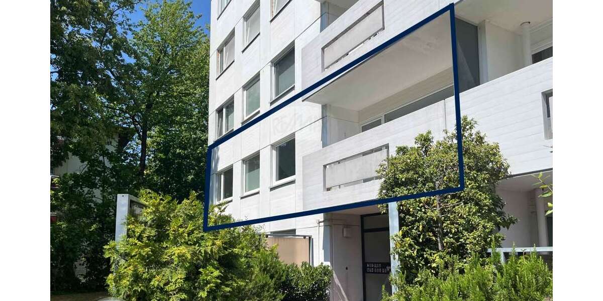 Etagenwohnung Bad Homburg vor der Höhe Berliner Siedlung/Gartenfeld - 2 Zimmer, 59 m&sup2;, 315.000&euro; | Angebot:27092962