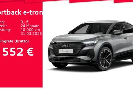 Audi Q4 e-tron 11.619 km 50.450 &euro; Frankfurt am Main 60314
