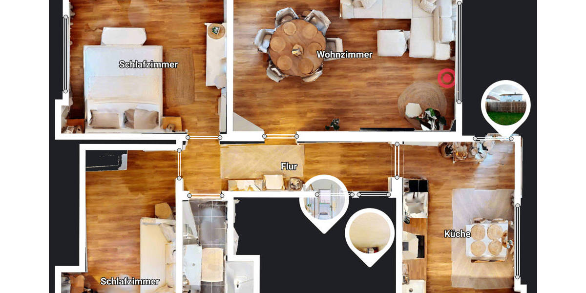 Mehrfamilienhaus, Wohnhaus Büttelborn / Klein-Gerau Klein-Gerau - 6 Zimmer, 160 m&sup2;, 499.000&euro; | Angebot:26204334