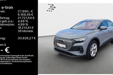 Audi Q4 e-tron 84.443 km 27.890 € Bad Nauheim 61231