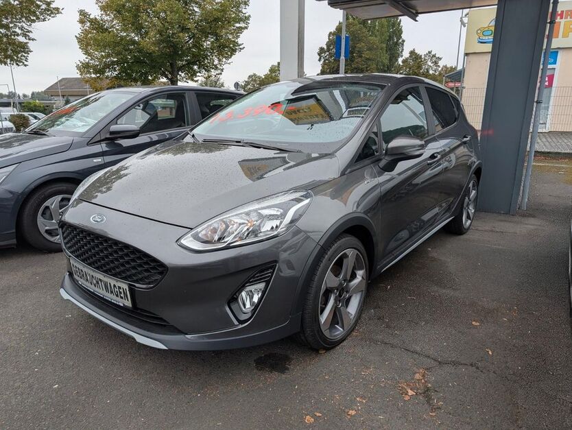 Ford Fiesta 49.000 km 13.390 € Gelnhausen 63571