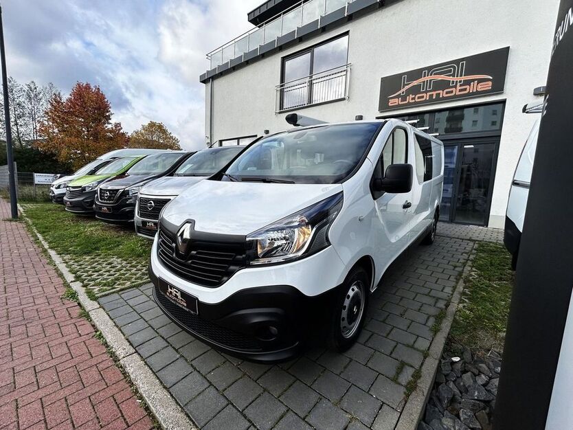 Renault Trafic 83.397 km 16.490 € Erlensee 63526