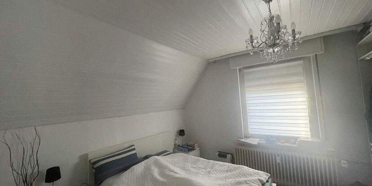 Ruhig wohnen: 2-Zimmer-Dachgeschosswohnung mit Balkon 2 zimmer