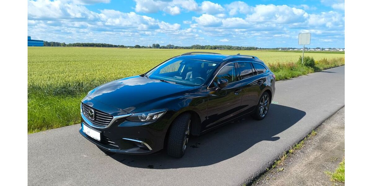 Mazda 6 140.375 km 13.400 &euro; Ronneburg 63549