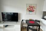 Voll mobileres Studio-Apartment, Balkon, Parkplatz in Neuss 1 zimmer