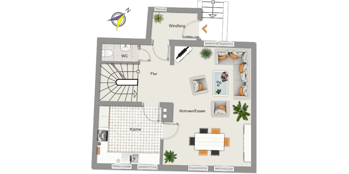 albero:) Wohnen, wo Geschichte zuhause ist  charmantes Stadthaus im Herzen von Seligenstadt - Einfamilienhaus Seligenstadt | Angebot:27329740