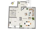 albero:) Wohnen, wo Geschichte zuhause ist  charmantes Stadthaus im Herzen von Seligenstadt - Einfamilienhaus Seligenstadt | Angebot:27329740