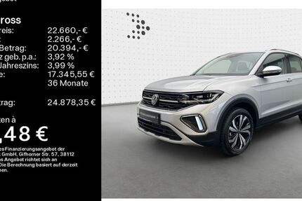VW T-Cross 17.309 km 22.660 € Kelkheim 65779