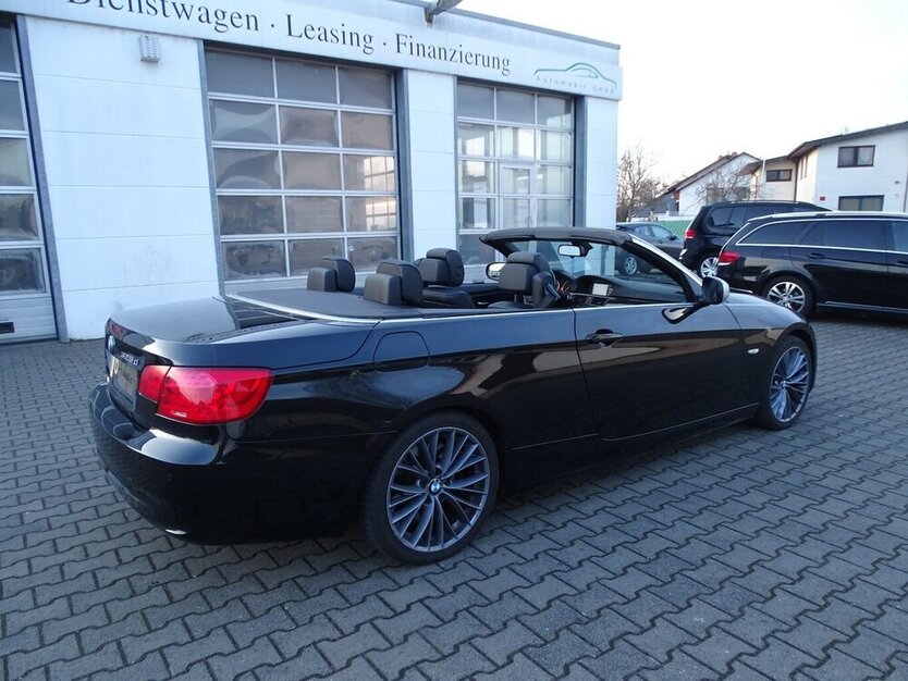 325d Cabrio Automatik, Navi, Leder, Sitzheizung