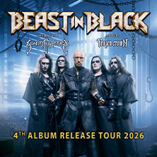 Beast in Black - Resurrection Tour 2026 31.10.2026 Raiffeisen Halle im Gasometer