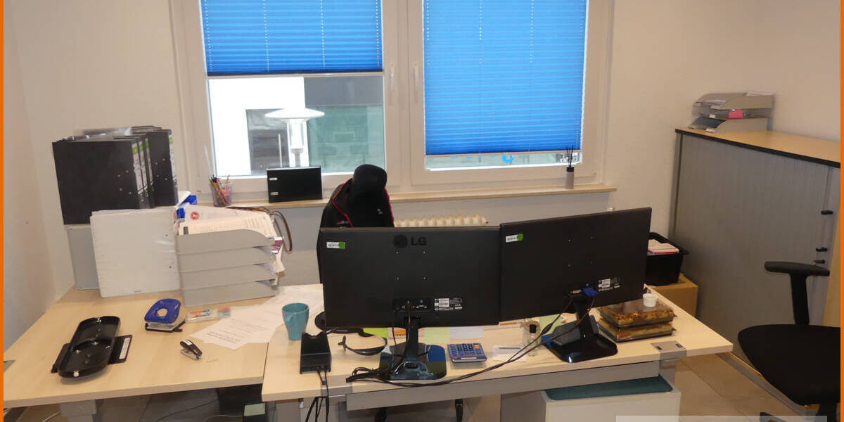 Ebenerdiges Ladenlokal und Büroräume im 1. OG, Lastenfahrstuhl, zentrale Innenstadtlage Hanau Stadt 1 zimmer