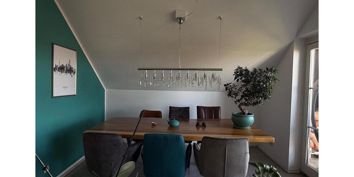 Dachgeschoßwohnung Münster (Hessen) - 3 Zimmer, 81 m&sup2;, 1.000&euro; | Angebot:26272083