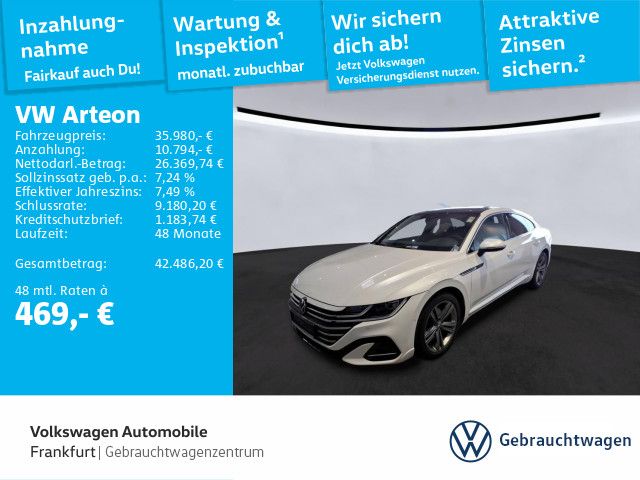 VW Arteon 46.133 km 35.980 &euro; Frankfurt 60326