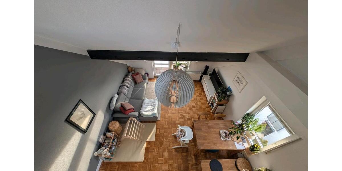 3,5-Zi.-Galeriewohnung | Südbalkon | 2 Bäder | 2 Stellplätze 3.5 zimmer