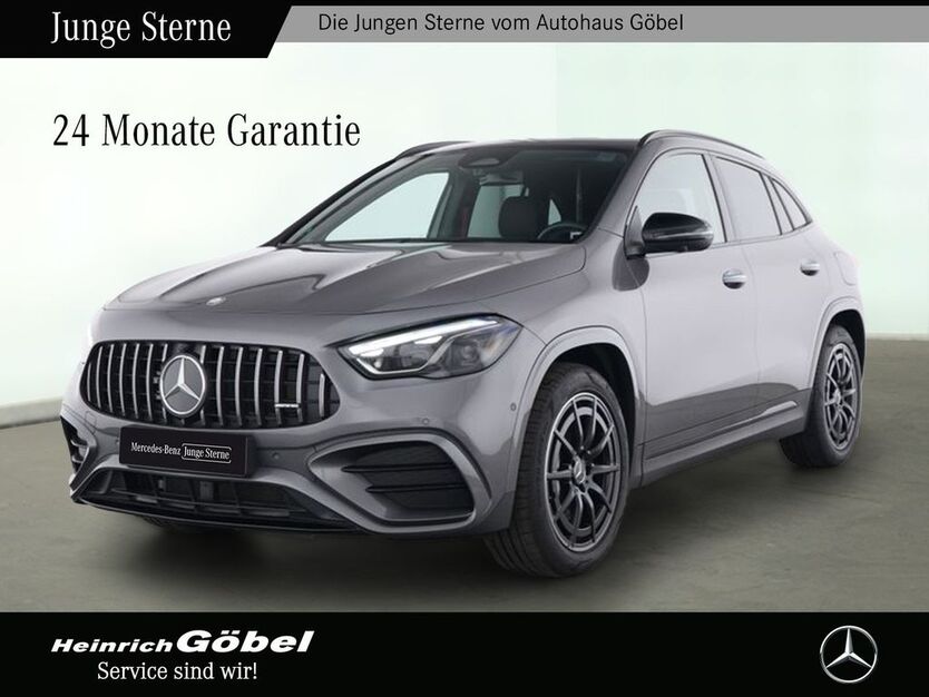 Mercedes-Benz GLA 35 AMG 11.279 km 62.900 € Hattersheim 65795
