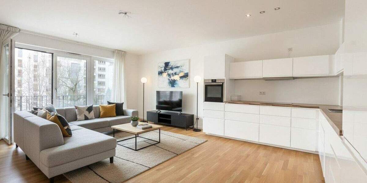 Etagenwohnung Frankfurt am Main Bockenheim - 4 Zimmer, 105 m&sup2;, 1.950&euro; | Angebot:25261982