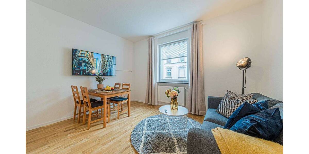 Etagenwohnung Frankfurt am Main Nordend-West - 2 Zimmer, 39 m&sup2;, 1.520&euro; | Angebot:26786818