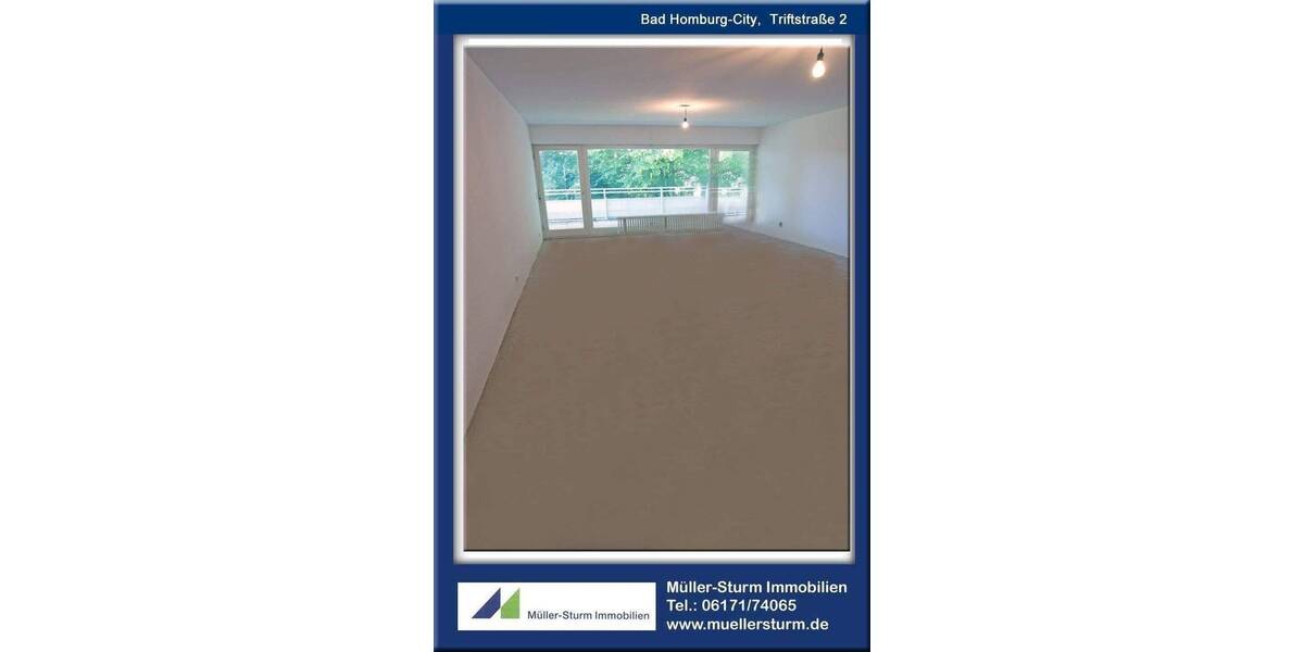 Etagenwohnung Bad Homburg vor der Höhe Bad Homburg - 3 Zimmer, 130 m&sup2;, 425.000&euro; | Angebot:26833584