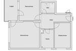 Etagenwohnung Gravenbruch Gravenbruch - 3 Zimmer, 74 m&sup2;, 246.000&euro; | Angebot:26728295