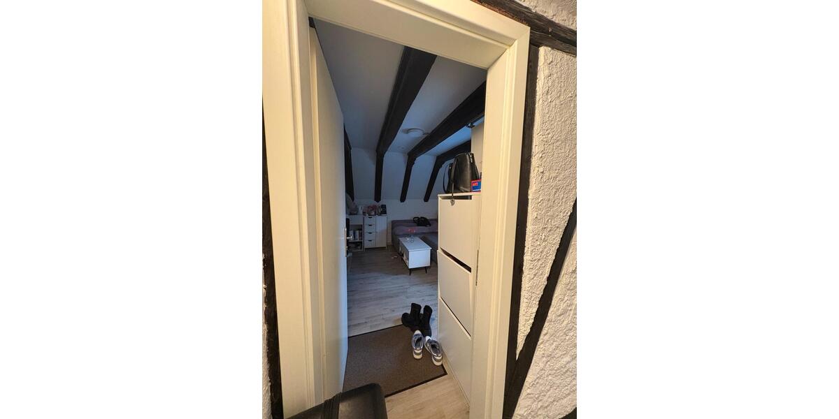 Maisonette-Wohnung nahe Bahnhof Rüsselsheim - nur für 1 Person 2 zimmer