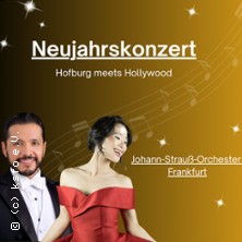 Neujahrskonzert Hofburg meets Hollywood 04.01.2026 Stadthalle Oberursel