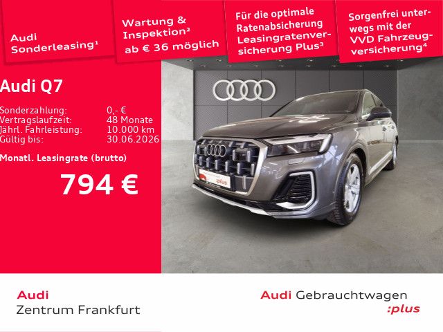 Audi Q7 18.309 km 66.950 &euro; Frankfurt am Main 60314