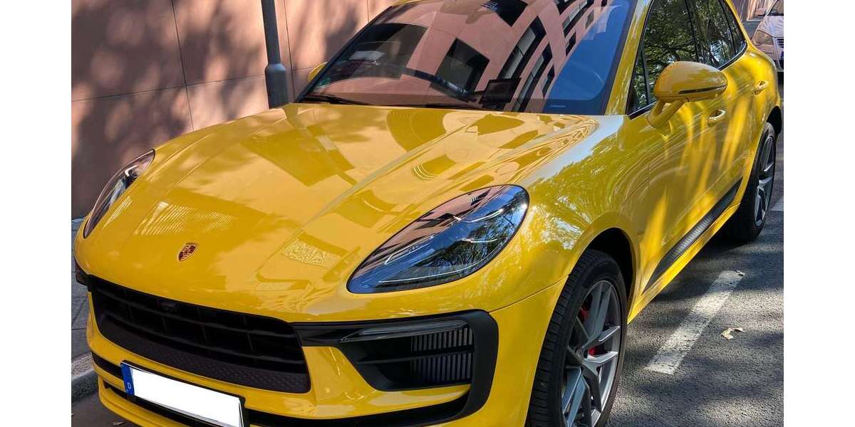 Porsche Macan 68.200 km 81.500 &euro; Frankfurt 60329