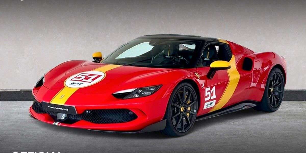 Ferrari 296 GTB 5.600 km 625.800 &euro; Frankfurt 60326