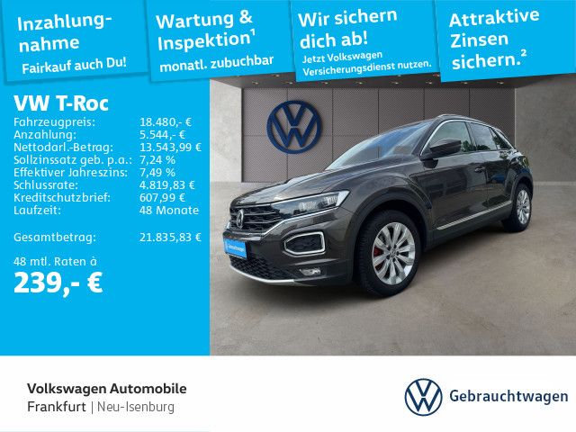 VW T-Roc 70.907 km 18.480 € Neu-Isenburg 63263