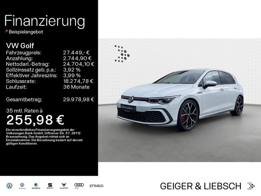 VW Golf 56.500 km 27.449 € Linsengericht 63589