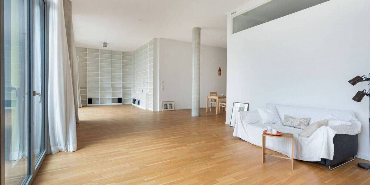 Etagenwohnung Frankfurt am Main Ostend - 2 Zimmer, 127 m&sup2;, 1.150.000&euro; | Angebot:26683594