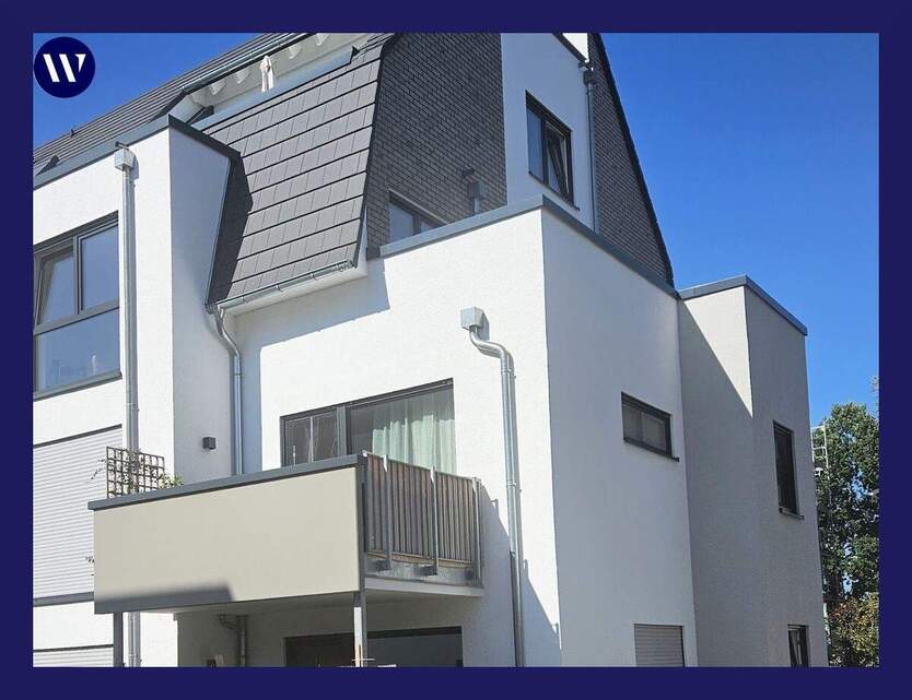 Moderne 3-Zimmer-Neubau-Wohnung mit Südbalkon, Einbauküche, Tageslichtbad, Gäste-WC + Aufzug 3 zimmer