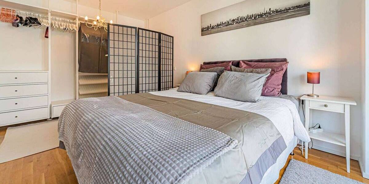 Etagenwohnung Frankfurt am Main Niederrad - 2 Zimmer, 60 m&sup2;, 2.200&euro; | Angebot:26289463