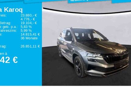 Skoda Karoq 106.560 km 21.880 &euro; Neu-Isenburg 63263
