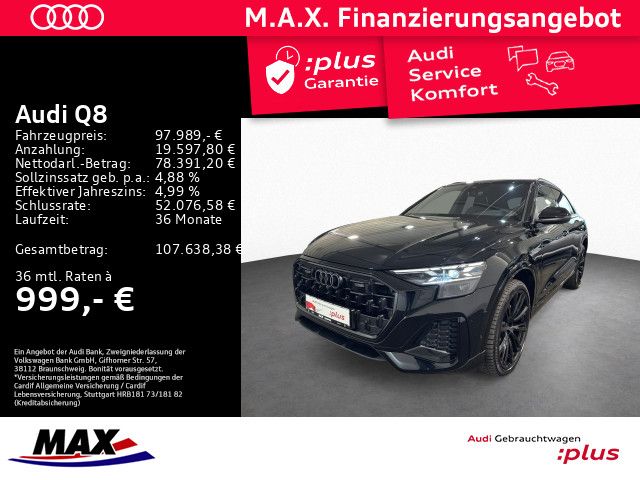 Audi Q8 11.300 km 97.989 € Offenbach am Main 63071