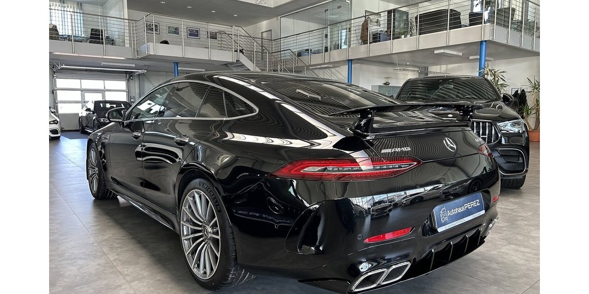 Mercedes-Benz AMG GT 63 4M+ AMG AERODYNAMIK-ABGAS-NP: 197.439 23.673 km 121.590 &euro; Groß-Umstadt 64823