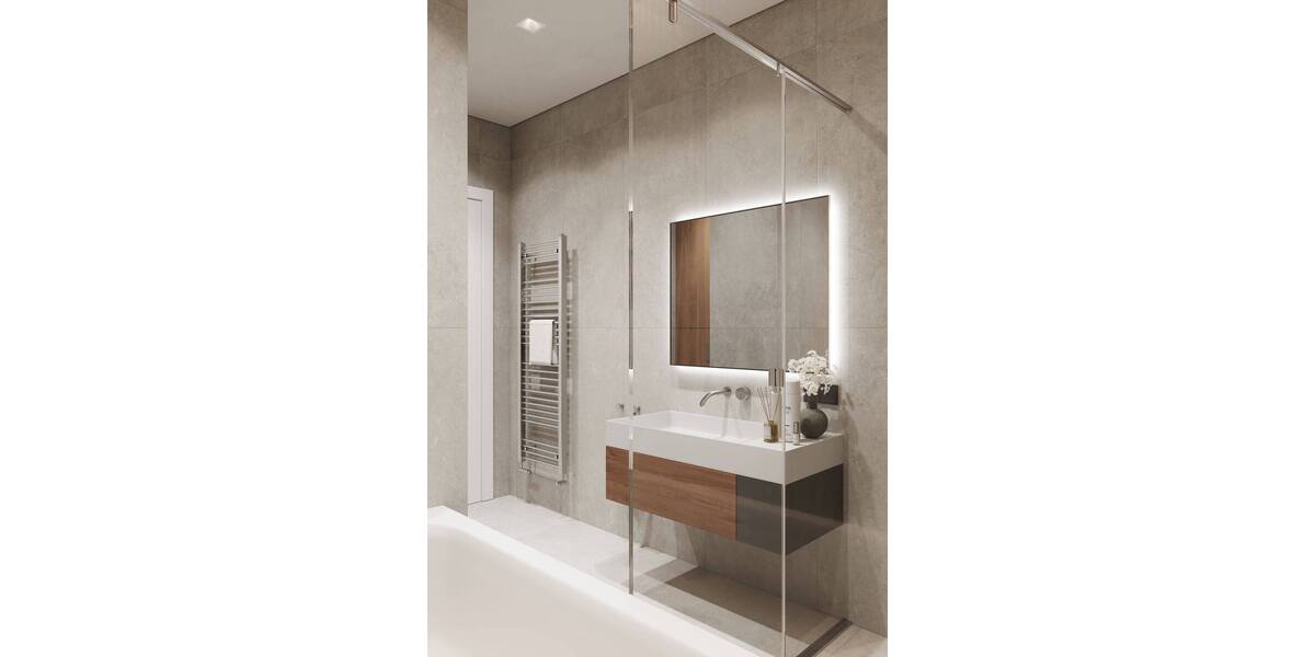 WOHNEN AM PARK - ausgezeichnet geschnittene Wohnung - NEUBAUERSTBEZUG 4 zimmer