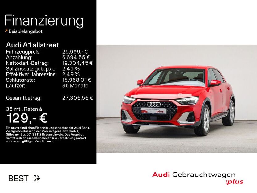 Audi A1 7.200 km 25.999 € Mühlheim 63165