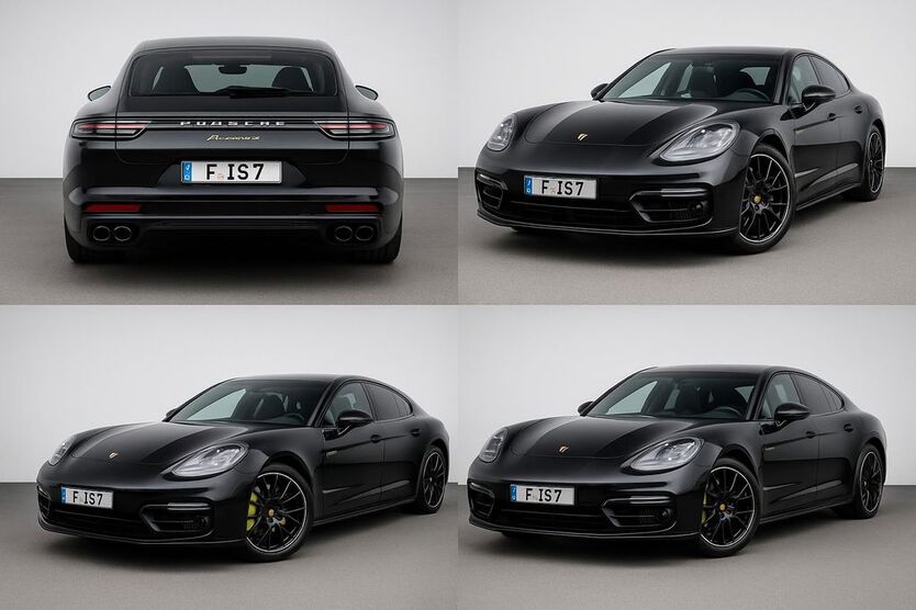 Porsche Panamera 43.000 km 91.500 € Frankfurt am Main 60386