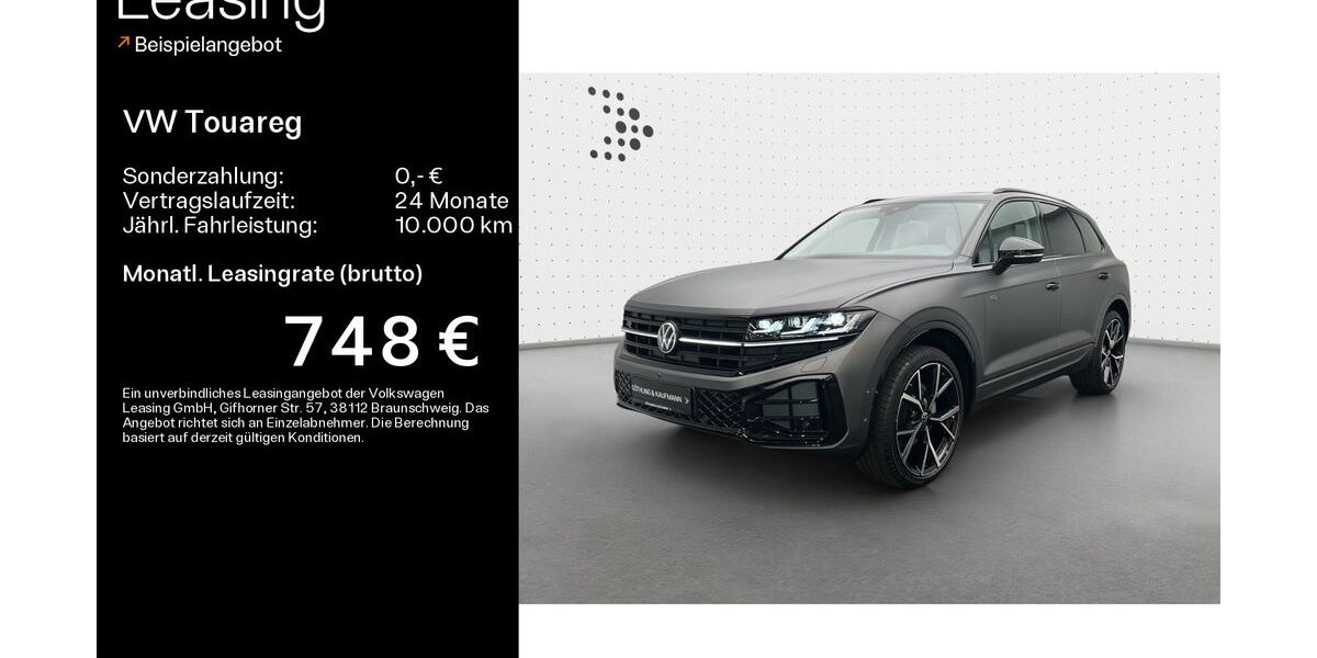 VW Touareg 33.890 km 71.480 &euro; Eschborn 65760