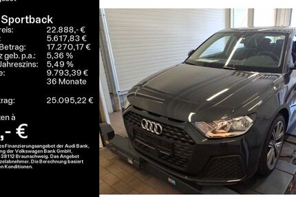 Audi A1 14.900 km 22.888 &euro; Mühlheim 63165