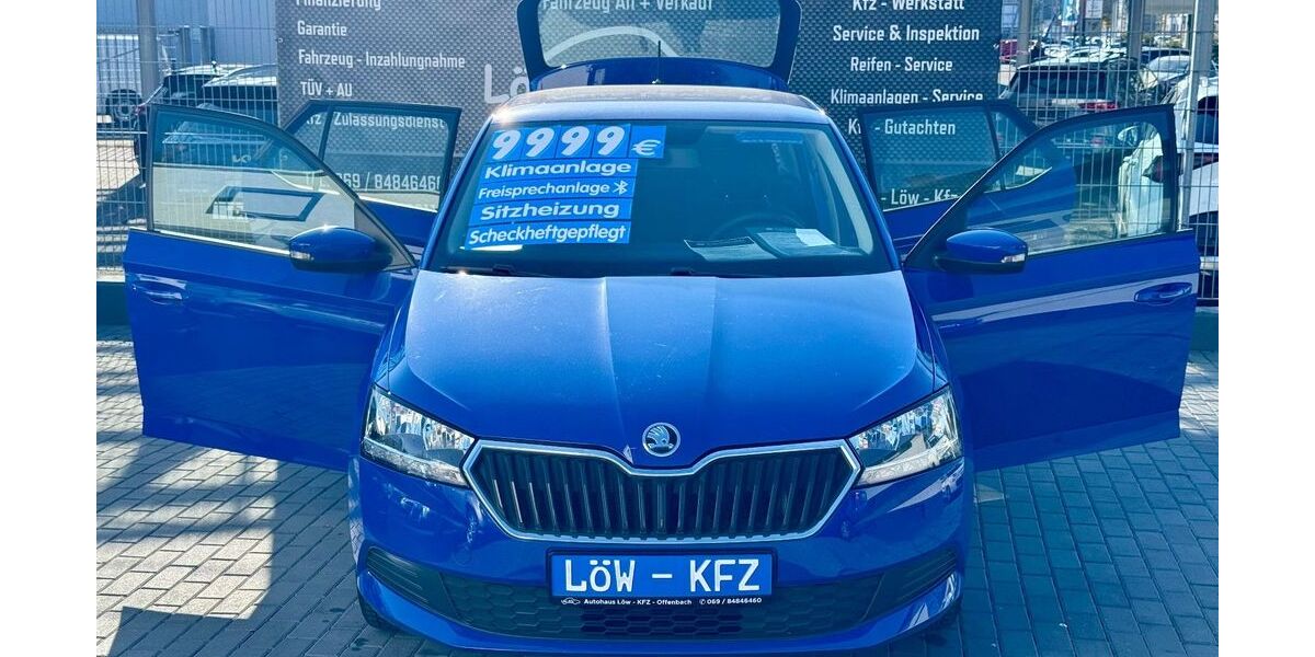 Skoda Fabia 44.000 km 9.999 &euro; Offenbach am Main 63075