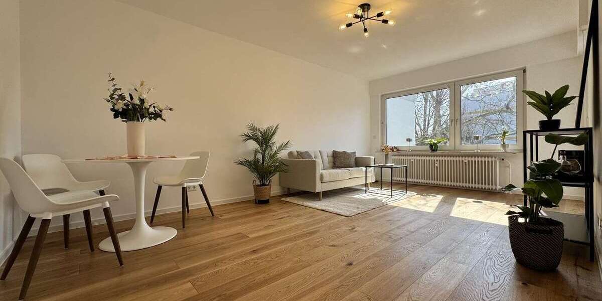 Etagenwohnung Bad Homburg Berliner Siedlung/Gartenfeld - 3 Zimmer, 66 m&sup2;, 398.000&euro; | Angebot:26242524