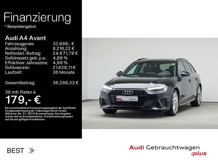 Audi A4 62.700 km 32.888 € Mühlheim 63165