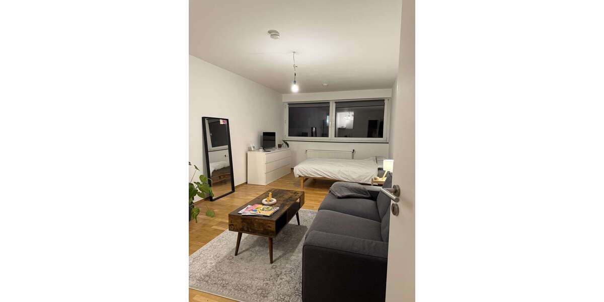 Etagenwohnung Frankfurt am Main Gallus - 1 Zimmer, 26 m&sup2;, 635&euro; | Angebot:25475466
