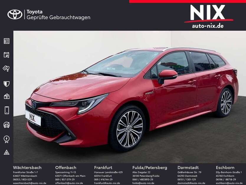 Toyota Corolla 35.488 km 24.890 € Offenbach 63071