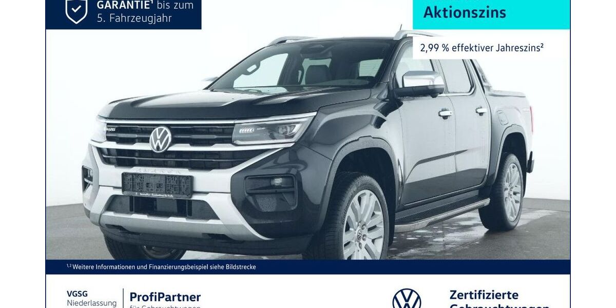VW Amarok 8.808 km 66.290 &euro; Hanau 63452
