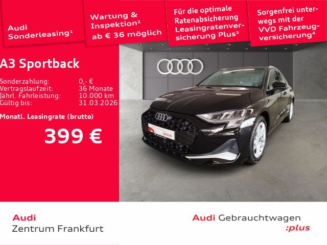 Audi A3 4.542 km 32.058 &euro; Frankfurt am Main 60314