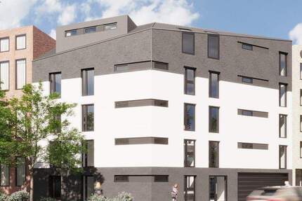 Traumhafte Neubauwohnung im Herzen der Stadt - Kompakte 2 Zimmerwohnung 2 zimmer